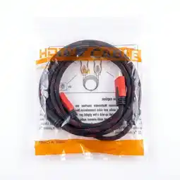 Falabella Cable Hdmi 4k 3 Metros Trenzado Punta Dorada Filtro Ferrita oferta