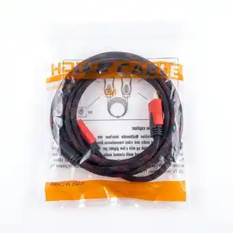 Falabella Cable Hdmi 4k 3 Metros Trenzado Punta Dorada Filtro Ferrita oferta