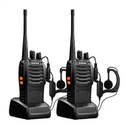 Falabella Walkie Talkie Radio Bidireccional Largo Alcance 16 Canales Bf -888s Baofeng oferta