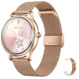 Falabella Smartwatch Mujer L28 Asistente De Voz Llamadas Reloj Inteligente oferta