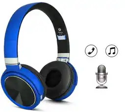 Falabella Audifonos Diadema Inalámbrico St-437 Recargable Bluetooh oferta