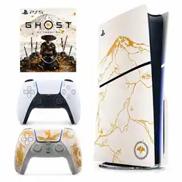 Falabella Consola PS5 1TB Ghost of Yōtei Limited Edition + 2 Controles DualSense oferta