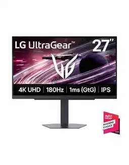 Falabella Monitor UltraGear 27 Pulgadas 4K UHD DUAL MODE 180 HZ oferta