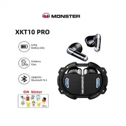 Falabella Audifonos Monster XKT10Pro Con Bluetooth oferta