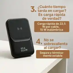 Falabella Power Bank Batería Portátil USB para Celular Carga Rápida oferta