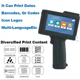 Falabella Impresora Codificadora manual inkjet semi industrial Tipo Pistola 25.4mm oferta