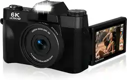 Falabella Cámara Digital 6K 64MP Ultra HD oferta