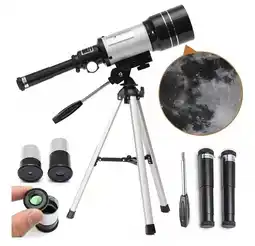 Falabella Telescopio Astronómico Monocular Con Tripode blamco oferta