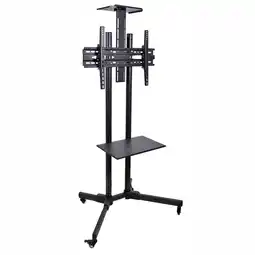 Falabella Soporte Para Tv Pedestal Móvil Con Ruedas Para Tv 32 A 70 Pulgadas oferta