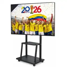 Falabella Soporte Tv Base Pedestal Rueda Televisor 32 A 75 Pulgadas Resistente 50kg oferta