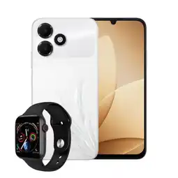 Falabella Celular A6c 128GB 4GB Ram Blanco + Obsequio Smartwatch oferta