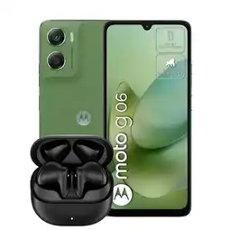 Falabella Celular G06 4Gb RAM 256Gb Verde + Obsequio Audifonos Kalley oferta