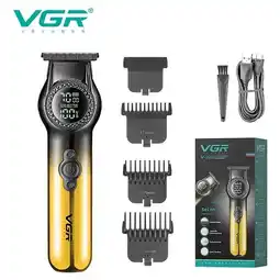Falabella Máquina Trimmer Profesional V-990 Luz Led Turbo 8000rpm oferta