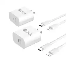 Falabella Cargador Ultra Turbo 20W 3A USB-C para iPhone Blanco oferta