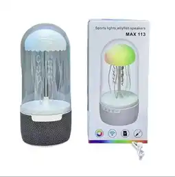 Falabella Parlante Lampara Medusa Bluetooth-MAX113 oferta