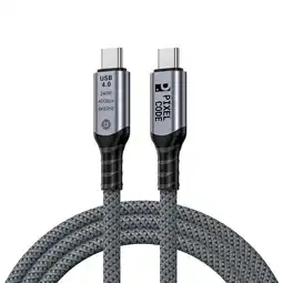 Falabella Cable USB C USB4 240W 40Gbps 8K 1M Thunderbolt Carga Rápida Datos Video Macbook iPhone oferta