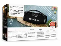 Falabella Parlante Bluetooth Battleship 110w Potente Sonido oferta