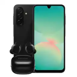 Falabella Celular A26 8Ram 256GB 5G 1SIM Negro + Audifonos Buds Core oferta