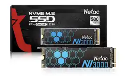 Falabella Disco De Estado Solido Ssd M.2 Nvme 3x4 Pcie 500 Gb Netac Original oferta