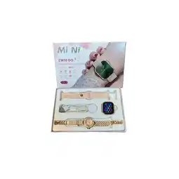 Falabella Combo Reloj Inteligente Para Mujer Smartwatch Mini ZW10 oferta