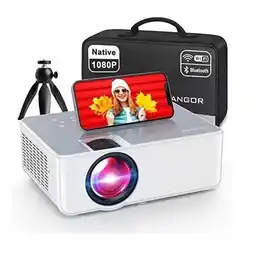 Falabella Proyector 1080P Wifi Bluetooth Portatil 6500 Lumenes oferta