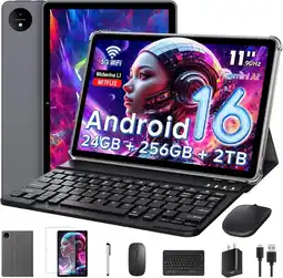 Falabella Tablet Android 16 11 24GB+256GB con Gemini AI, Teclado y Stylus oferta