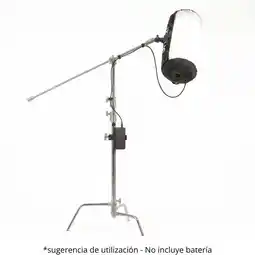 Falabella Kit Iluminacion Softbox Inflable AL60 y C-Stand Acero 3m oferta