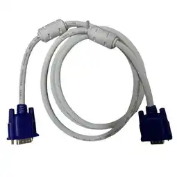 Falabella Cable Vga De 1.5 Metros Con Doble Filtro Para Monitor oferta