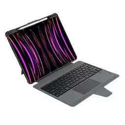 Falabella Funda con Teclado para iPad Air 13 (2025-24), iPad Pro 12.9 (2022-21-20) Bumper Link oferta