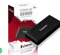 Falabella DISCO SOLIDO EXTERNO 2TB XS1000 USB 3.2 1000MB/s oferta
