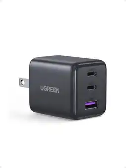 Falabella Cargador USB C de 30W con 3 puertos, Compacto GaN II con Carga Rápida oferta
