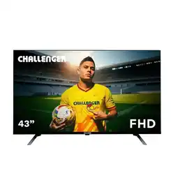 Falabella Televisor Smart TV 43 FHD Google TV 43KG90 BT oferta
