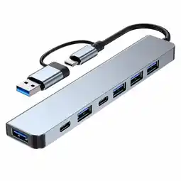Falabella Adaptador Usb Tipo C Multipuerto Con Audio 3.5mm oferta