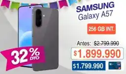 Alkosto Samsung - galaxy a57 oferta