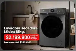 Easy Pago - lavadora secadora 15kg oferta