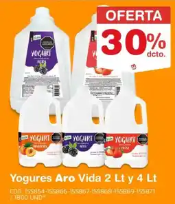 Makro Yogures Aro Vida oferta