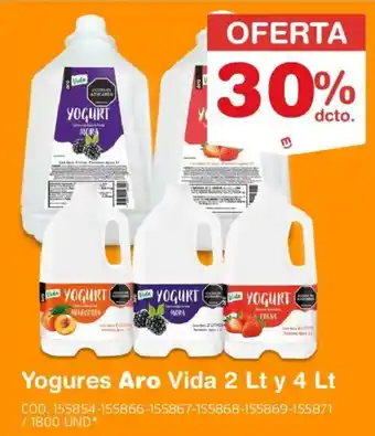 Yogures Aro Vida