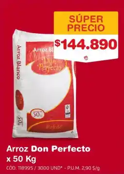 Makro Arroz Don Perfecto oferta