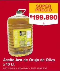 Makro Aceite Aro de Orujo de Oliva oferta