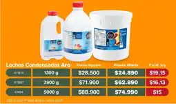 Makro Leches Condensadas Aro oferta