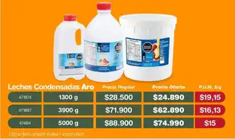 Makro Leches Condensadas Aro oferta