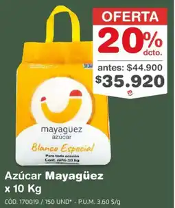 Makro Azúcar Mayagüez oferta