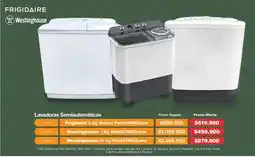 Makro Frigidaire lavadora semiautomática 9 kg blanco oferta
