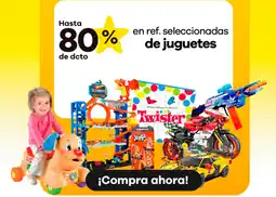 Éxito Juguetes oferta