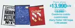 Jumbo Cuaderno cosido cuadriculado oferta