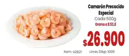 MercaTodo Camarón Precocido Especial oferta