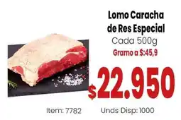 MercaTodo Lomo Caracha de Res Especial oferta