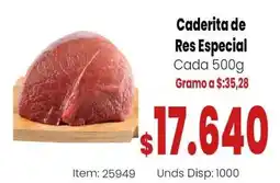 MercaTodo Caderita de Res Especial oferta