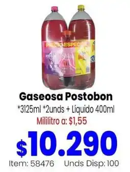 MercaTodo Postobon Gaseosa oferta
