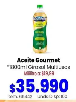 MercaTodo Aceite Gourmet oferta